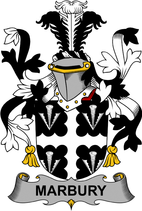 Marbury Coat of Arms